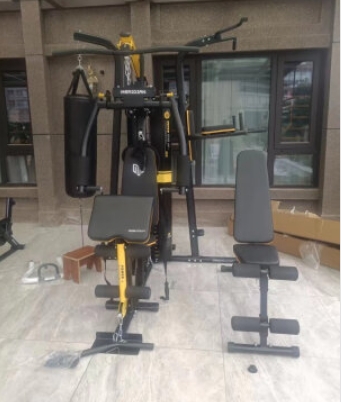 因健身房房租到期,老板现低价出售综合训练器健身器材, 因健身房房租到期,老板现低价出售综合训练器健身器材,