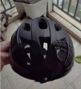 【捡漏】洛克兄弟自行车头盔带风镜一体成型骑行头盔男女山地公路