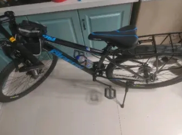 新买的飞鸽变速山地车，适合五六年级到初中的男生